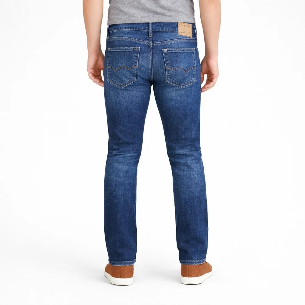 American Eagle Outfitters Men’s Ne(x)t Level Flex Skinny Jeans 30x34 Distressed